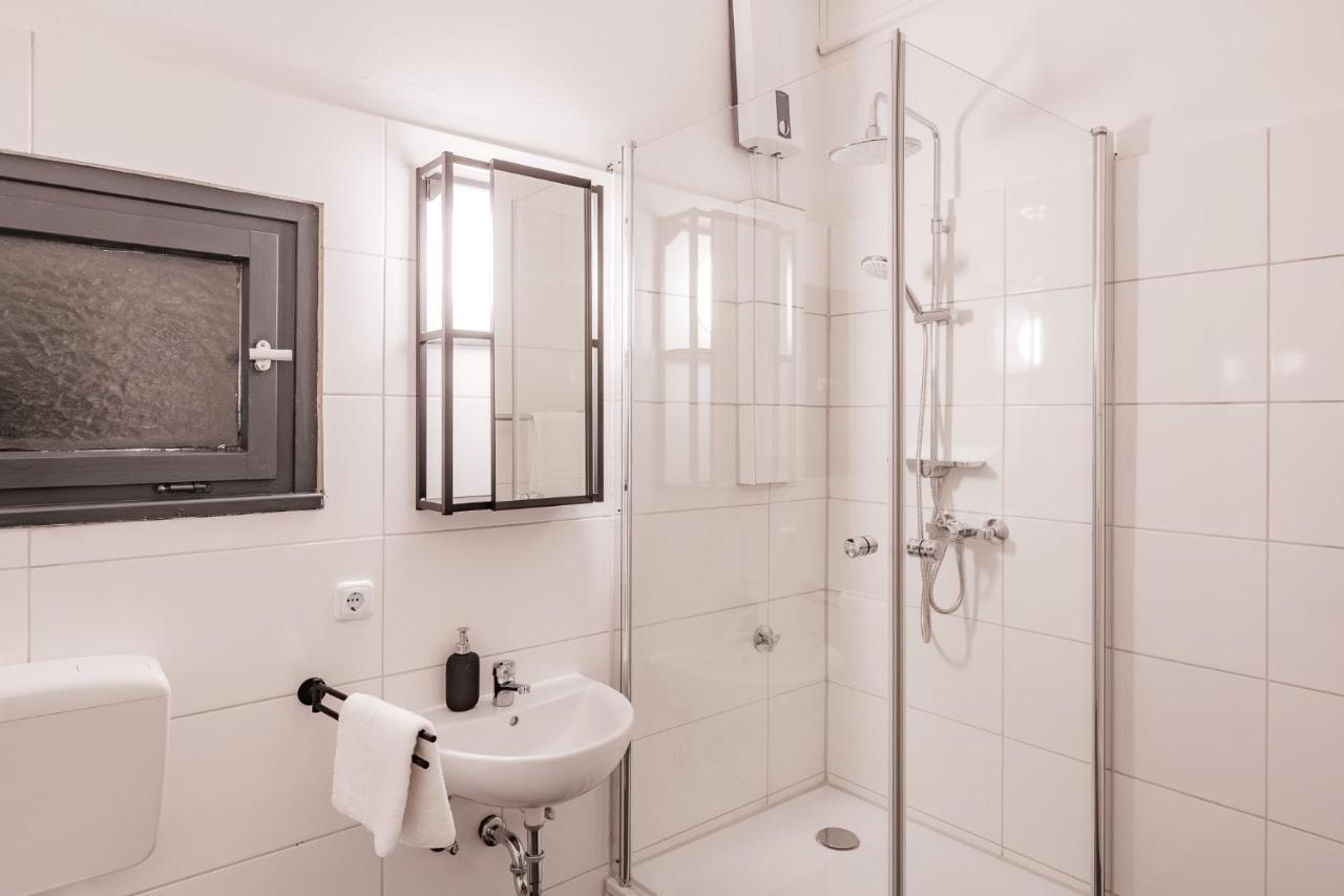 דיסבורג Flats 4 You, Moderne City Wohnung Naehe Hbf, Due-Messe 20 Min, Netflix, Kueche מראה חיצוני תמונה