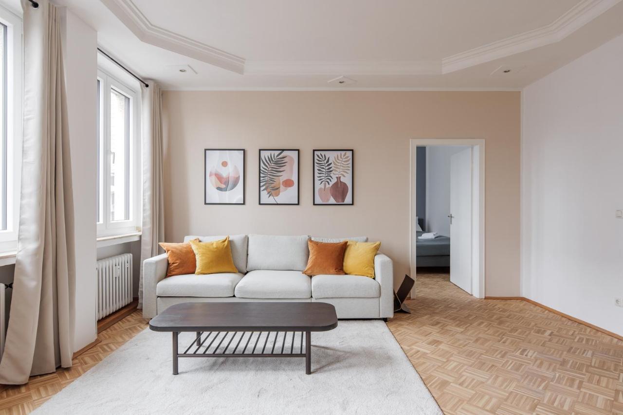 דיסבורג Flats 4 You, Moderne City Wohnung Naehe Hbf, Due-Messe 20 Min, Netflix, Kueche מראה חיצוני תמונה