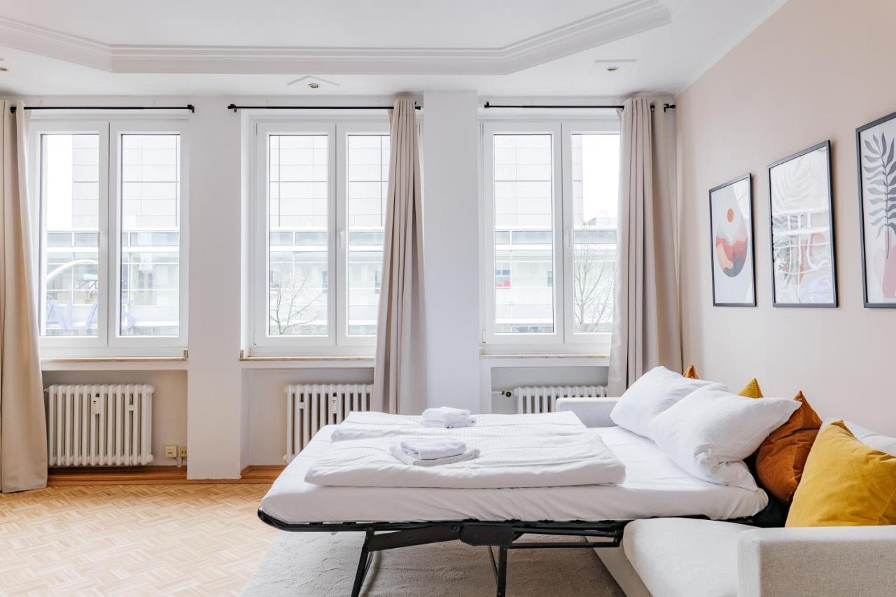 דיסבורג Flats 4 You, Moderne City Wohnung Naehe Hbf, Due-Messe 20 Min, Netflix, Kueche מראה חיצוני תמונה