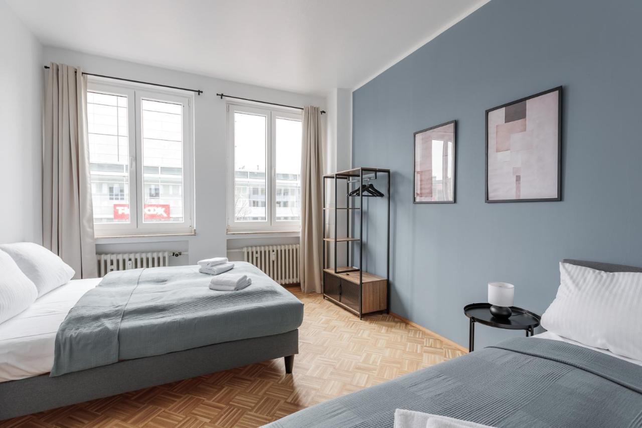 דיסבורג Flats 4 You, Moderne City Wohnung Naehe Hbf, Due-Messe 20 Min, Netflix, Kueche מראה חיצוני תמונה