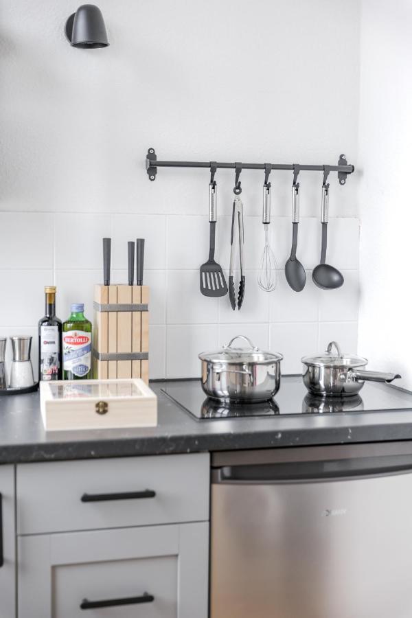 דיסבורג Flats 4 You, Moderne City Wohnung Naehe Hbf, Due-Messe 20 Min, Netflix, Kueche מראה חיצוני תמונה