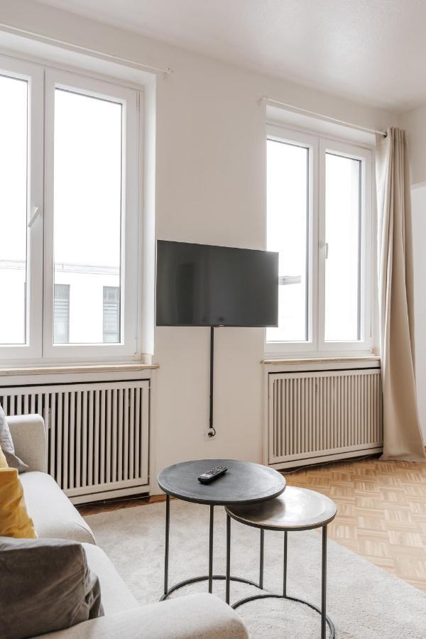 דיסבורג Flats 4 You, Moderne City Wohnung Naehe Hbf, Due-Messe 20 Min, Netflix, Kueche מראה חיצוני תמונה