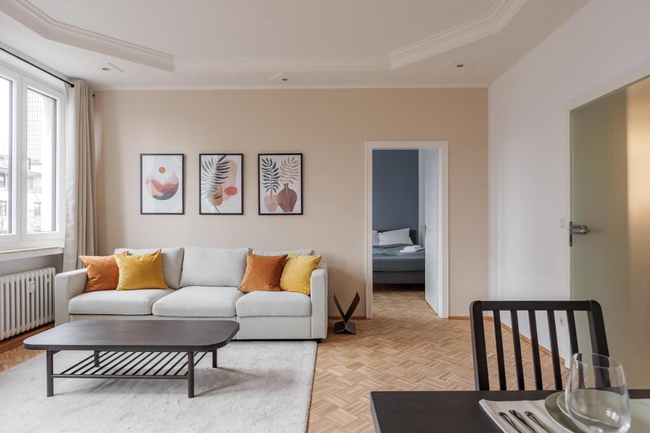 דיסבורג Flats 4 You, Moderne City Wohnung Naehe Hbf, Due-Messe 20 Min, Netflix, Kueche מראה חיצוני תמונה