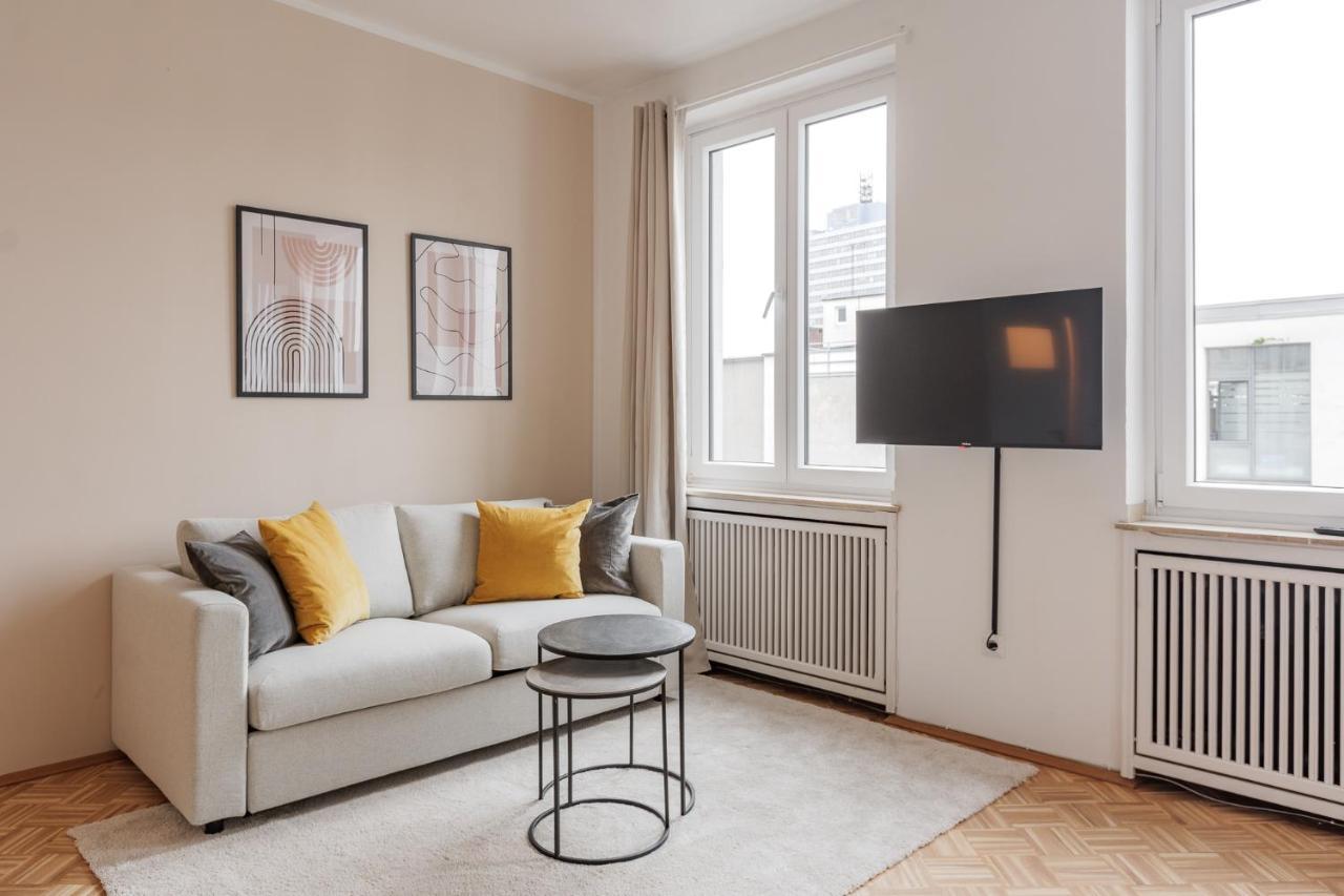 דיסבורג Flats 4 You, Moderne City Wohnung Naehe Hbf, Due-Messe 20 Min, Netflix, Kueche מראה חיצוני תמונה